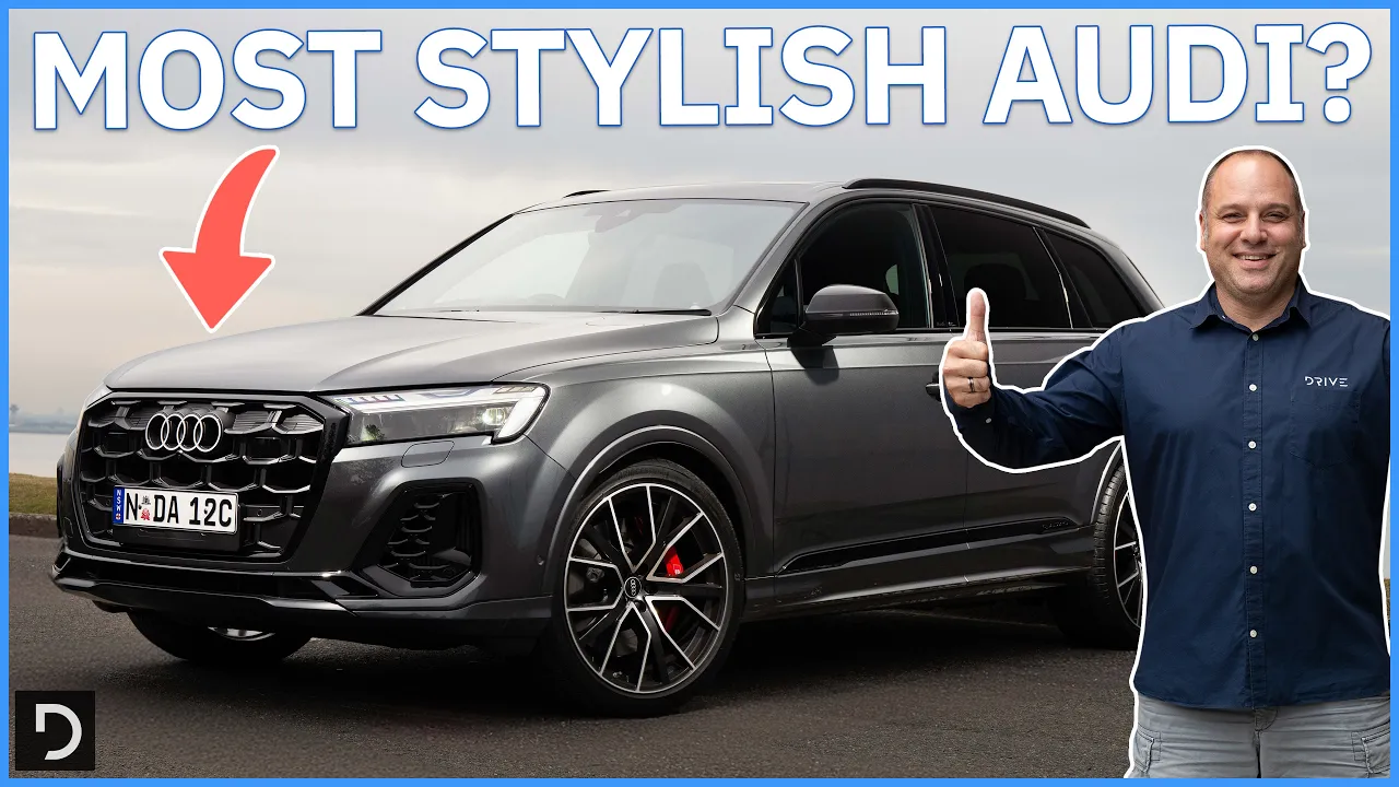 Audi SQ7 Quattro 2024: Does The Audi SQ7 Deliver Pure Luxury? | Drive.com.au