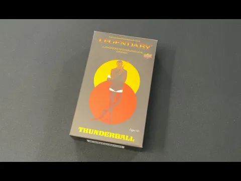 TDG: Legendary James Bond: Thunderball unboxing with Ray