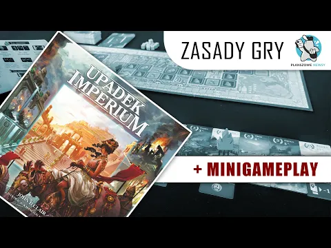 UPADEK IMPERIUM || Videoinstrukcja + fragment rozgrywki || Lucky Duck Games || Jak grać?