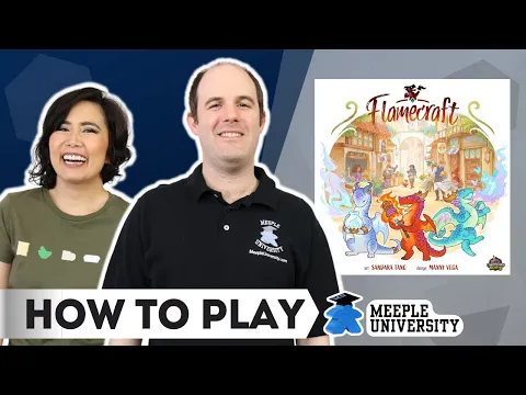 Flamecraft - How to Play Board Game