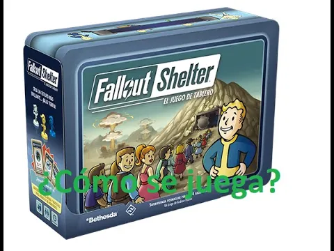 Fallout Shelter - Vídeo reseña - El club del dado