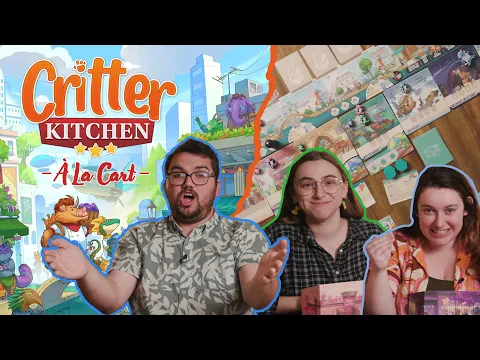 À la Cart Is On the Menu in Critter Kitchen | The Grove Plays