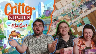 À la Cart Is On the Menu in Critter Kitchen | The Grove Plays