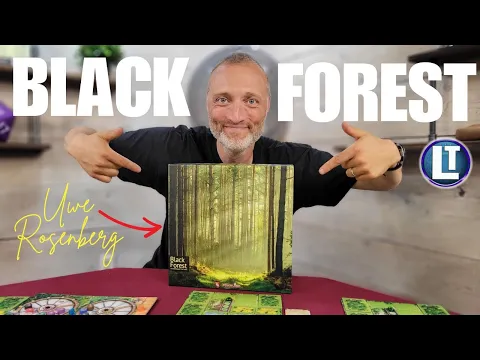 BLACK FOREST by Uwe Rosenberg: A Pure Euro Board Game
