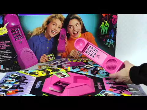 1991 Electronic DreamPhone from Tricycle Vintage