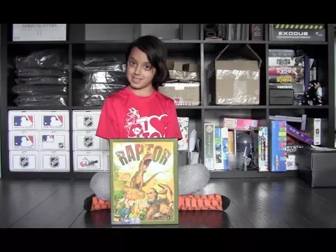 The Cardboard Kid - 014: Raptor