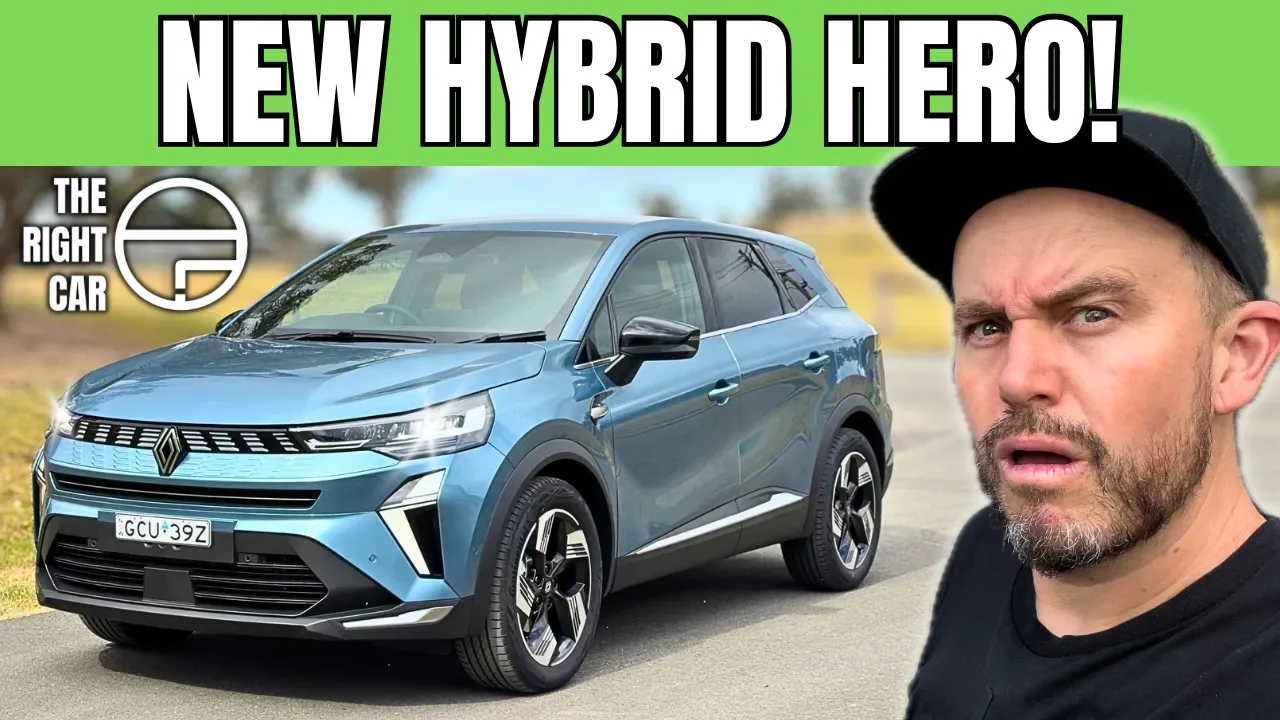 New Renault Symbioz Hybrid Review Australia