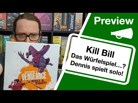 #Preview | Let's Play - Vengeance Roll & Fight (Taverna Ludica)