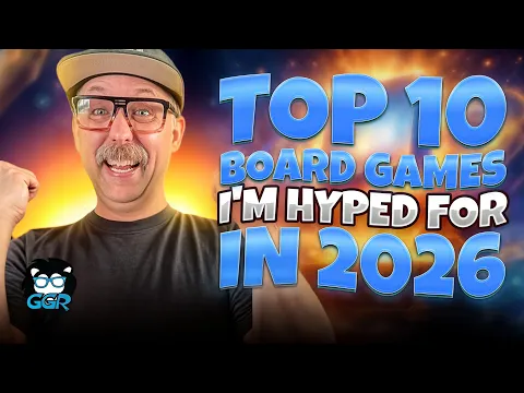 Top 10 Most Hyped Board Games in 2026