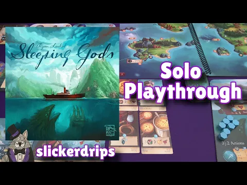Sleeping Gods - Solo Playthrough