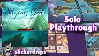 Sleeping Gods - Solo Playthrough