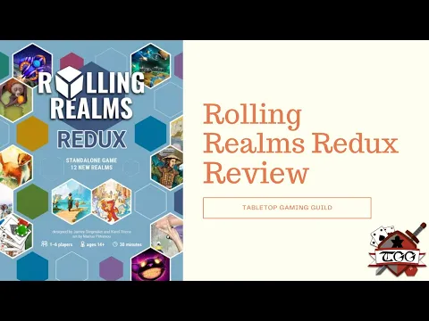 Rolling Realms Redux Board Game Review