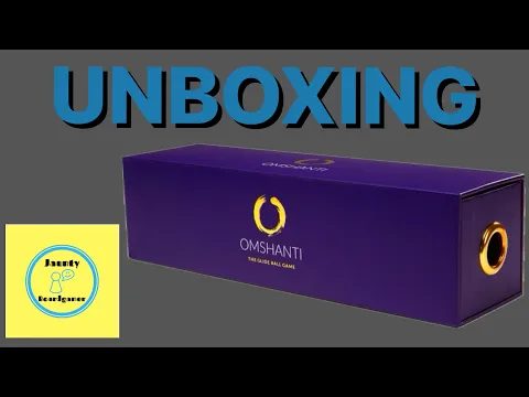 OMSHANTI - The Glide Ball Game - UNBOXING