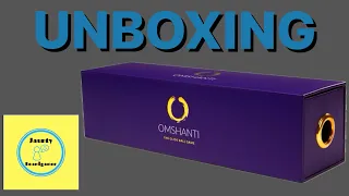 OMSHANTI - The Glide Ball Game - UNBOXING