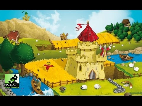 Kingdomino Gameplay Runthrough