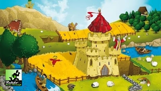 Kingdomino Gameplay Runthrough