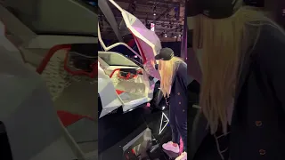 A glimpse at the sports car of the future…😳 #nissan #cyberpunk #cars