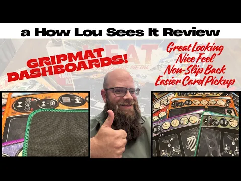 Gripmat Unofficial Heat Dashboard Upgrade Review
