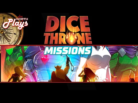 Dice Throne Missions Board Game Gameplay | U.N. Catastrophe - 3 Player