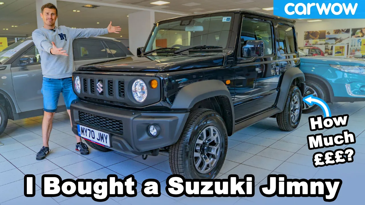 Suzuki Jimny 2020 review - see me BUY this actual car!