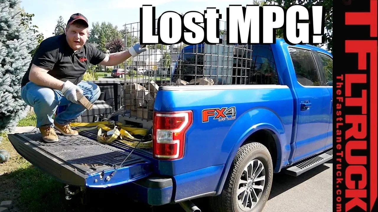 Ford F150: How Much MPG Do You Lose When Hauling Max Load?