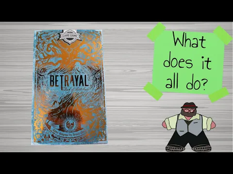 Betrayal: Deck of Lost Souls - What does it all do?