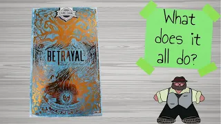 Betrayal: Deck of Lost Souls - What does it all do?