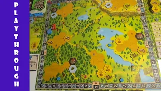 Emberleaf | Playthrough | Solo Game, Easy Difficulty