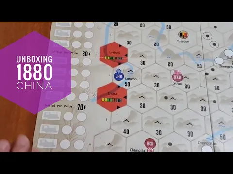 Unboxing y preview de 1880 China (2022)ᴴᴰ