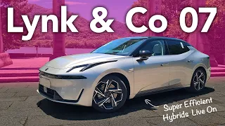 Lynk & Co 07 Driven - Super Efficient Hybrid For The Style Conscious