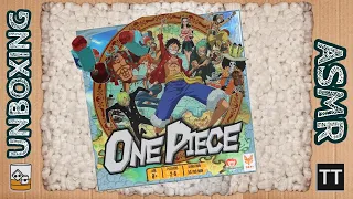 One Piece Adventure Island Unboxing #ASMR #unboxing #boardgameunboxing #onepiece