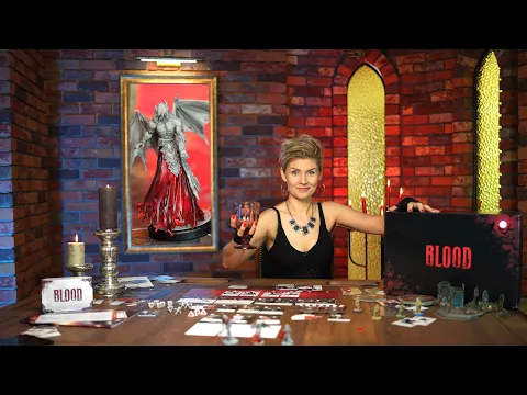 BLOOD │ Board Game