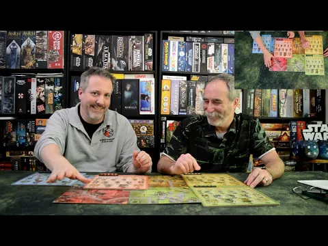 Review of Zaberias the Board Game