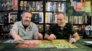 Review of Zaberias the Board Game