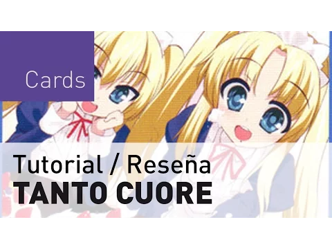 Tanto Cuore - Tutorial y Reseña - Juegos de mesa