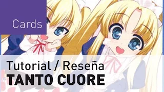 Tanto Cuore - Tutorial y Reseña - Juegos de mesa