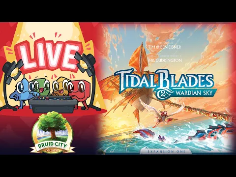 Tidal Blades 2: Wardian Sky Expansion Live Play