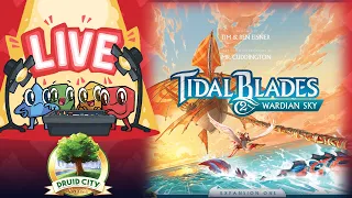 Tidal Blades 2: Wardian Sky Expansion Live Play