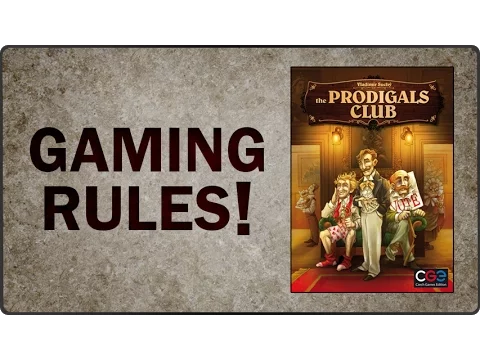 The Prodigals Club - Rules Overview