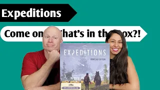 Adventure Awaits: An Unboxing of Expeditions