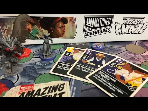 Unmatched Adventures: Tales to Amaze
