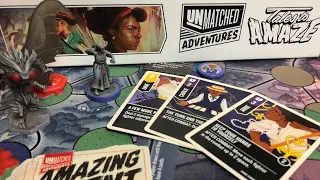 Unmatched Adventures: Tales to Amaze