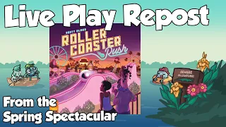 Roller Coaster Rush Live Play