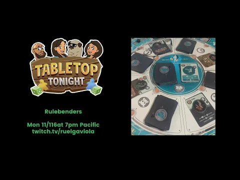 Rulebenders Live Play Through