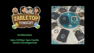 Rulebenders Live Play Through