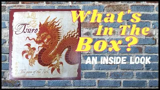 Tsuro: The Game Of The Path - An Inside Look At What's In The Box