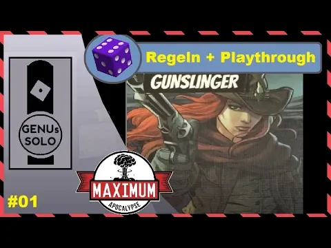 Maximum Apocalypse - S01E01 - deutsch - Playthrough - Regeln