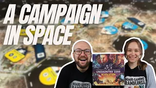 A campaign game in space! - Undaunted 2200: Revolution Board Game Review