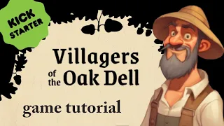 Villagers of the Oak Dell - roll & write - VIDEO TUTORIAL - Learn to play in 8 minutes!