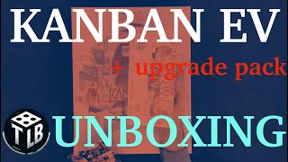 Efficiency in Deluxe - Kanban EV + Upgrade Pack: Unboxing